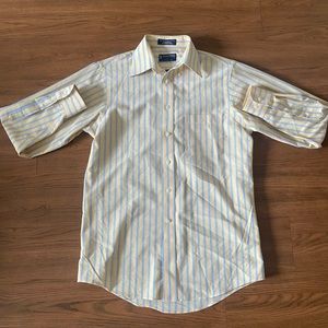 Vintage Button Down Dress Shirt